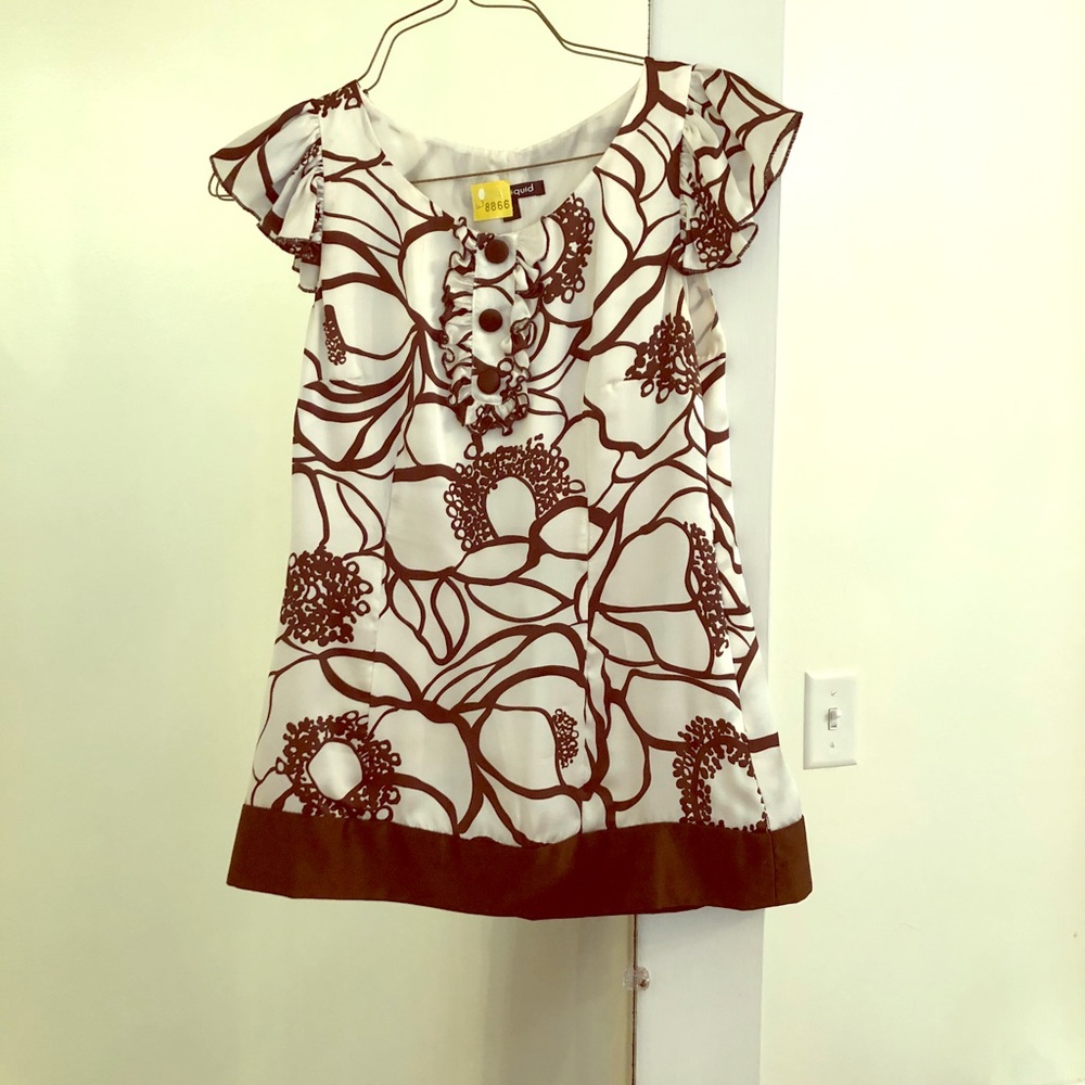 Liquid blouse